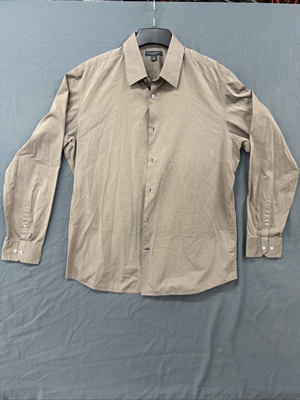 Banana Republic Men's Slim Fit Dress Shirt